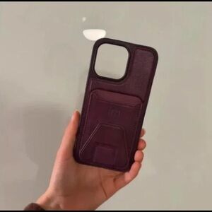 Apple iPhone 17 Pro TechWoven Case - Warm Brown